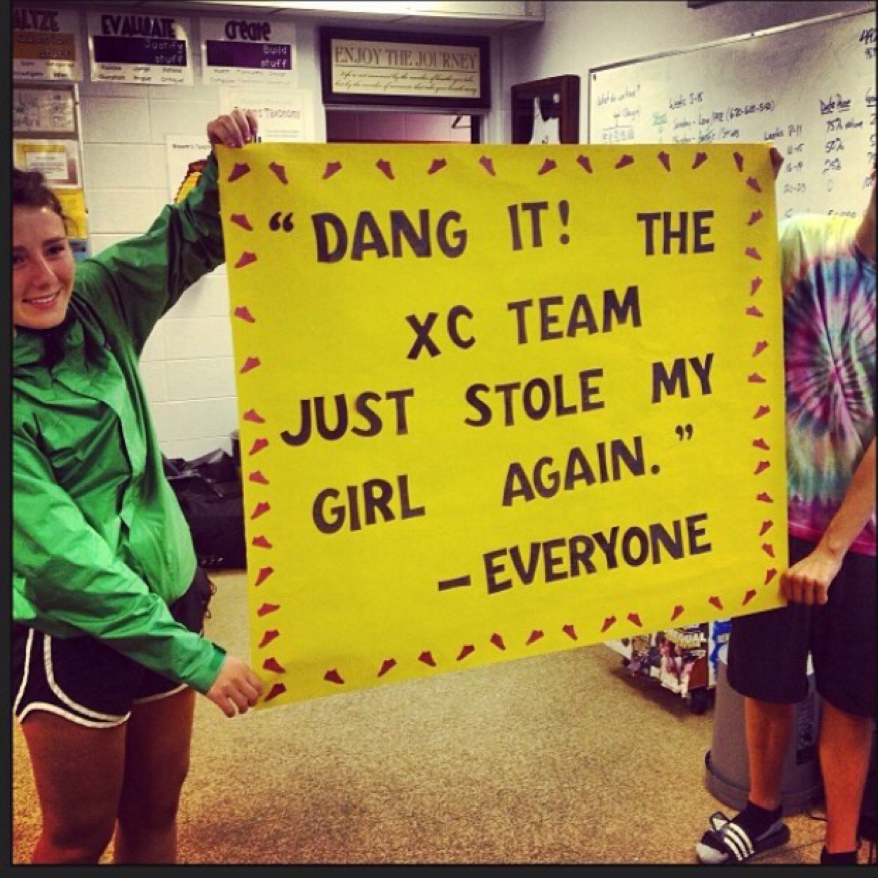 DM me your crazy, funny, or embarassing XC & Track stories or email them to me at xctrackconfessions@gmail.com
I'll always follow back