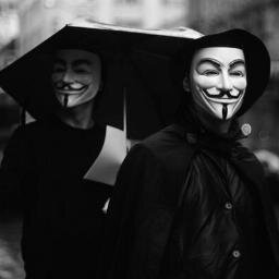 We are anonymous