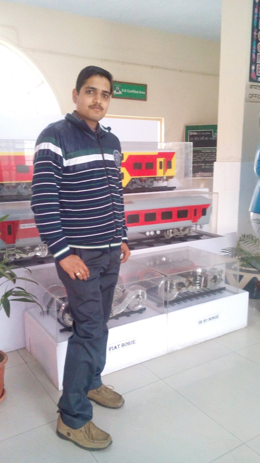 Sr.Section Engineer 
Jamalpur workshop
