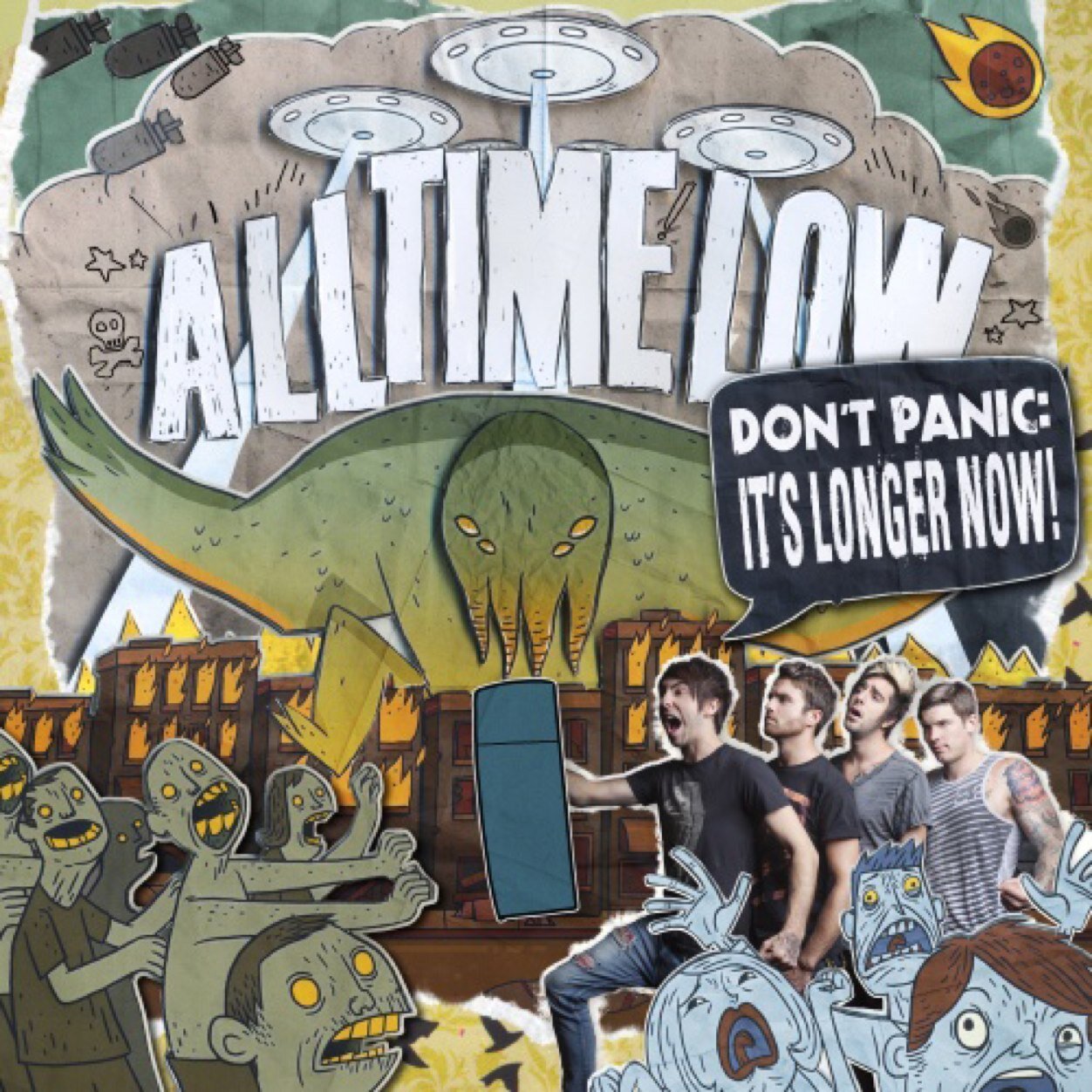 All Time Low lyrics! Daily updates with the best lyrics from All Time Low :)