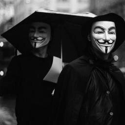 We are anonymous