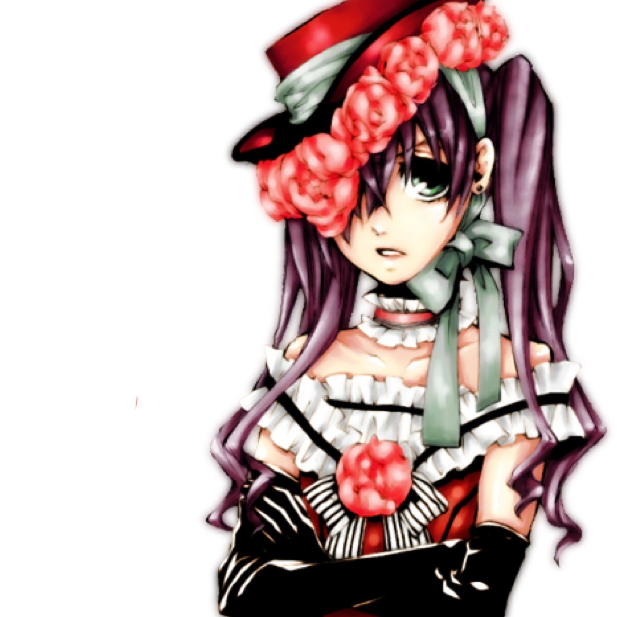 Im cieline phantomhive...and i currently have no servants at all...