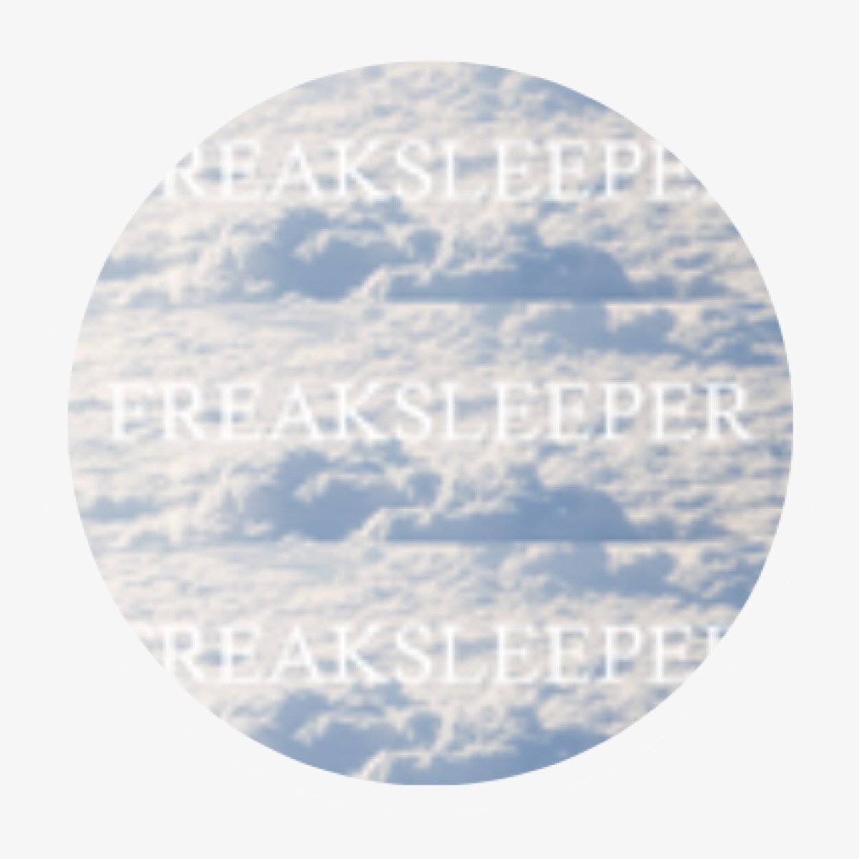 Send submissions to freaksleeper@gmail.com 
Don't fall asleep. 
Started by @gnarlywood and @paulycarrington
