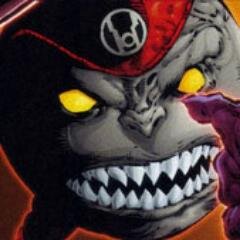 First shown in Final Crisis: Rage of the Red Lanterns, he devours a Sinestro Corps member during Sinestro's abduction. He appears to be the same species as late