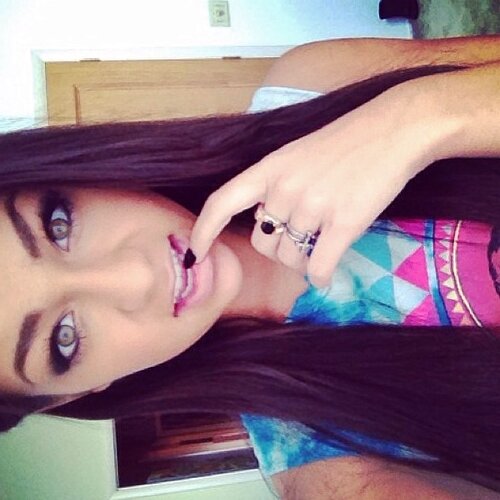 MadelinaHoye's profile picture. I love it when in the middle of our kiss, I can feel you smiling.