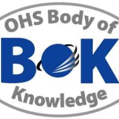 OHS Body of Knowledge for Generalist #OHS #Professionals