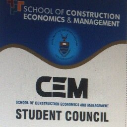 Newly authorised account of the School Of Construction Economics & Management (SCEM) Student Council *Home To Pioneers in Built Environment *SCEM news informer