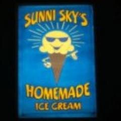 Official Twitter for Sunni Sky's Homemade Ice Cream. Experts, fanatics, and connoisseurs of ice cream made famous by unlimited free samples and Cold Sweat