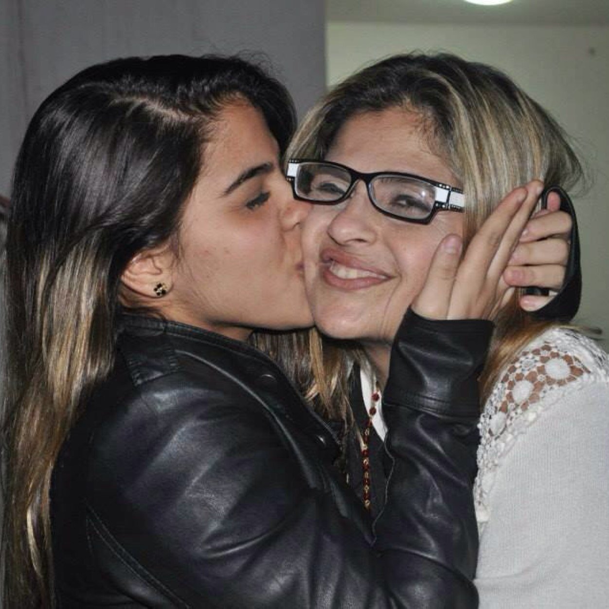 Amo a vida, meu Deus, minha família, meu trabalho.