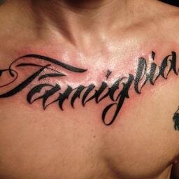 fuck a jacket ima rock my tattoo sleeves