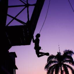 I Love rock climbing . My Father My Hero