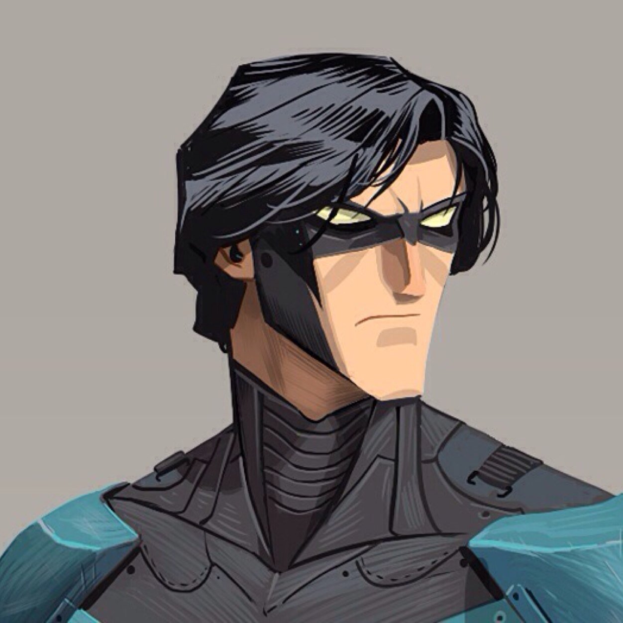 NigahNightwing's profile picture. Mother fucker don't love us.