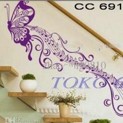 wallsticker makassar on twitter: "pre order bird cage kode ay 993