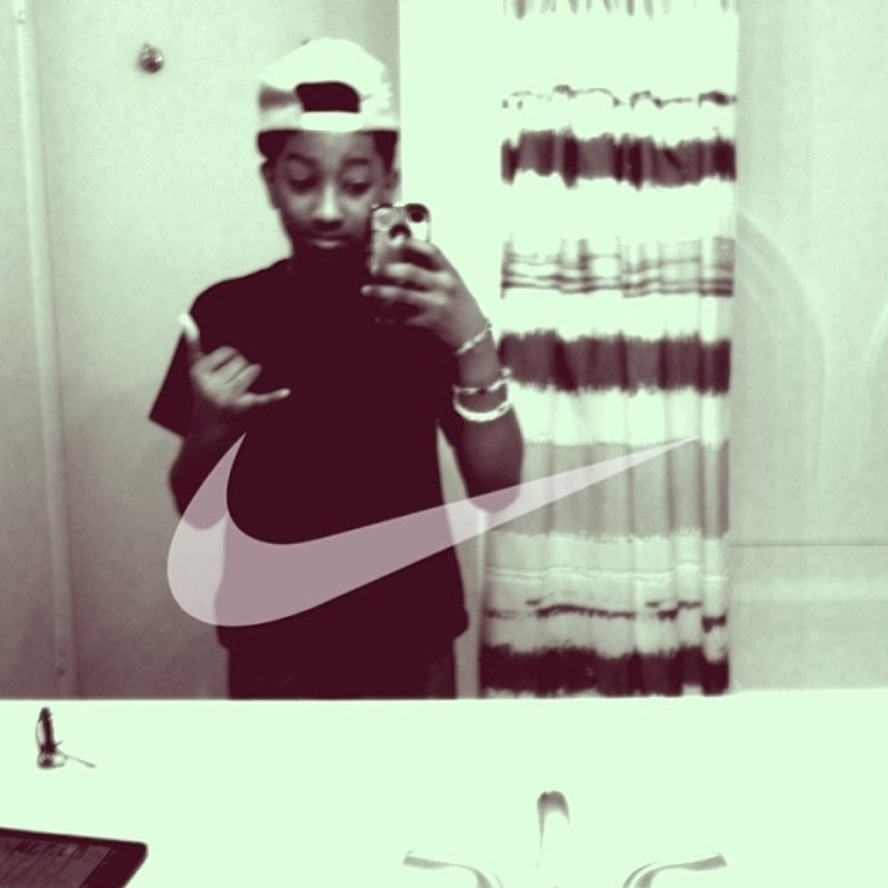 JUST A YOUNG NIGGA THAT GOT IT