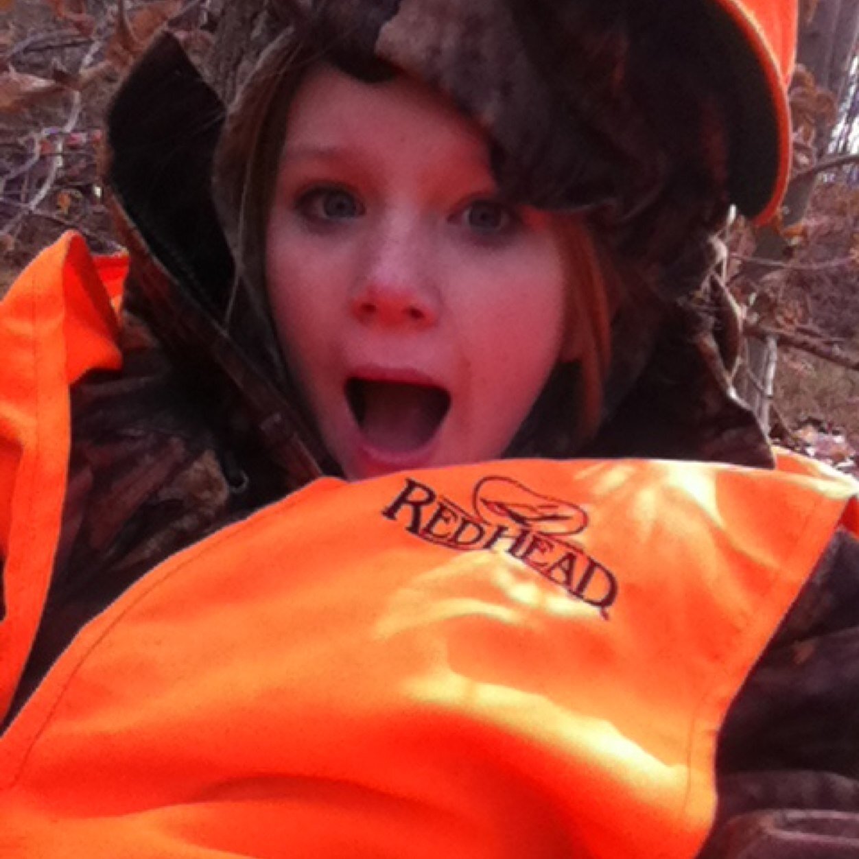 Im a country girl!! 
I hunt
I fish
And i love too sing
