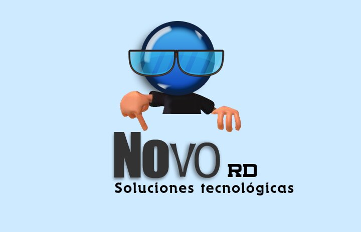 Distribuimos tecnología innovadora para ustedes. ¡Somos Novo! :)  Estamos en IG: @ignovord  FB: Novo RD