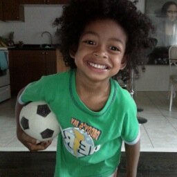 @kyallegend 's little brother!
