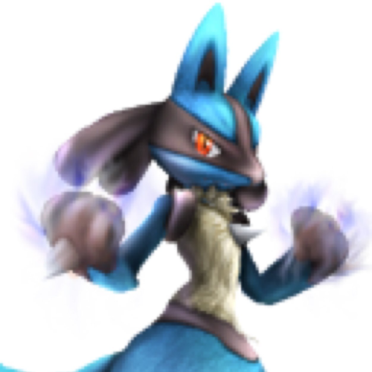 I'm Lucario, One Of The Strongest Fighters In The SmashVerse. The Way I Win...Is The Power Of The Aura Within Me. [SmashVerse]