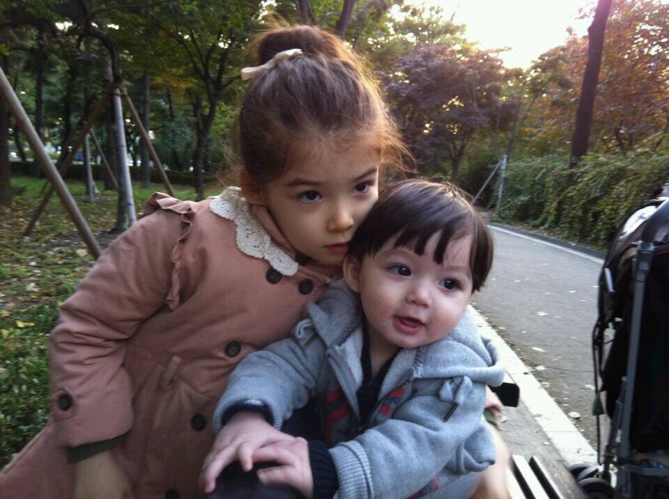 Ulzzang Baby ● Lauren's little bro