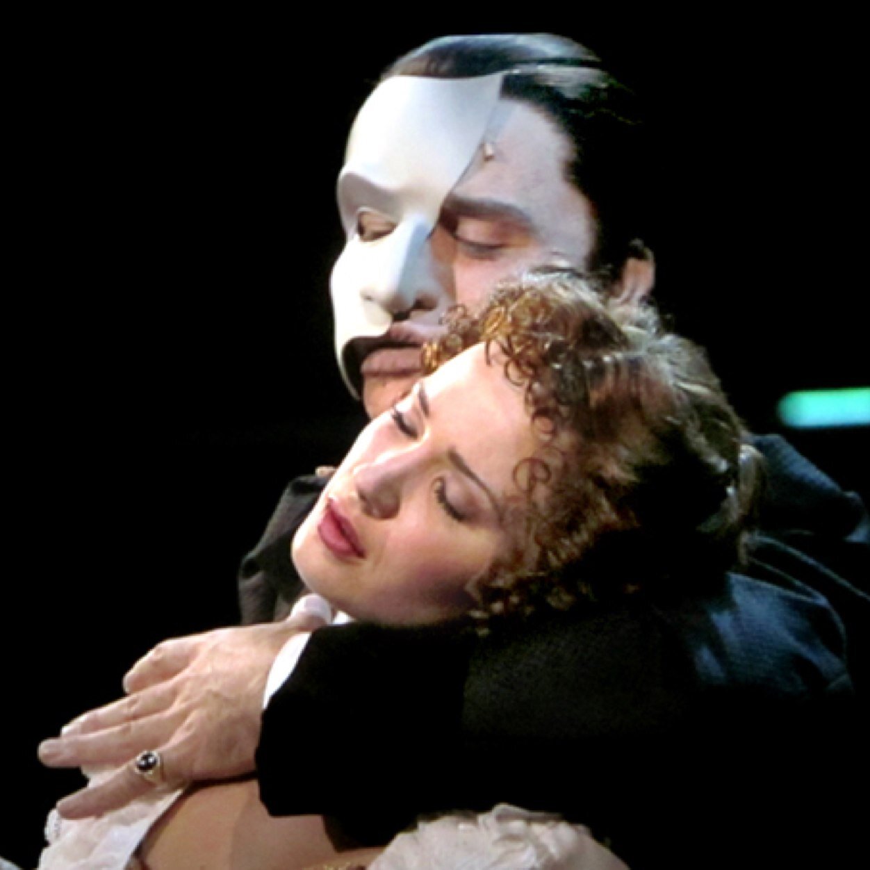 In sleep he sang to me, in dreams he came. That voice which calls to me, and speaks my name. And do I dream again? For now I find, the Phantom of the opera...