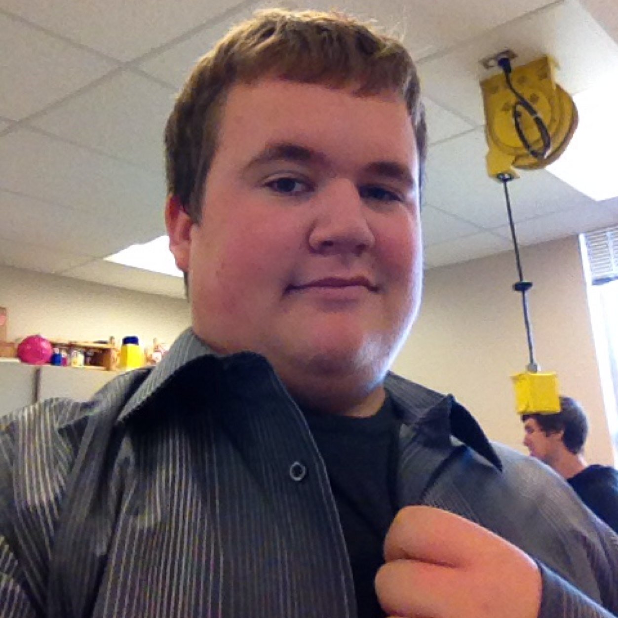 EberlyNick's profile picture. Trump supporter to the grave