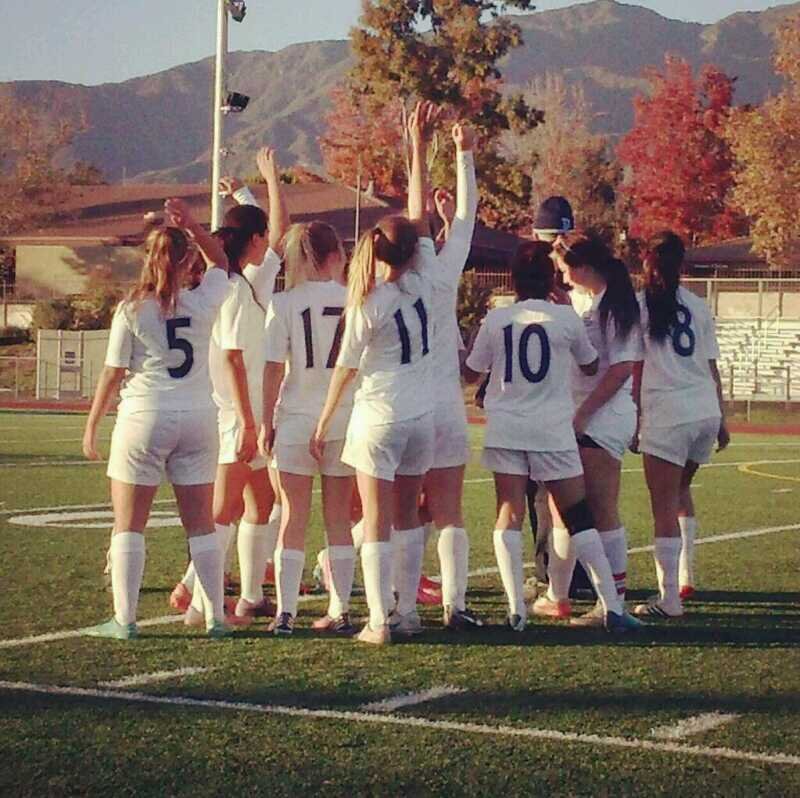LADY FALCONS SOCCER