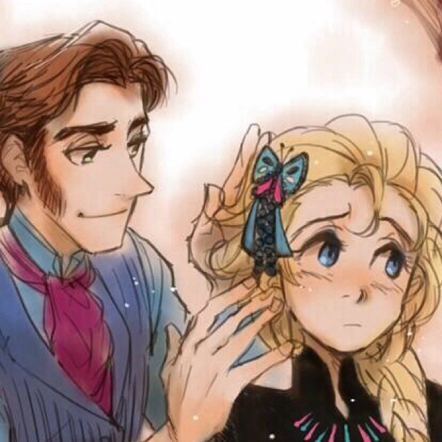 Im PrinceHans!Love is an open door with:@QueenElsa101