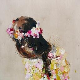 she looked like art, and art wasn't supposed to look nice; it was supposed to make you feel something
