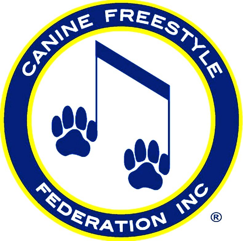 CanineFreestyl's profile picture. Canine Freestyle is a choreographed performance organized with music, illustrating the training and joyful relationship of a dog and handler team.