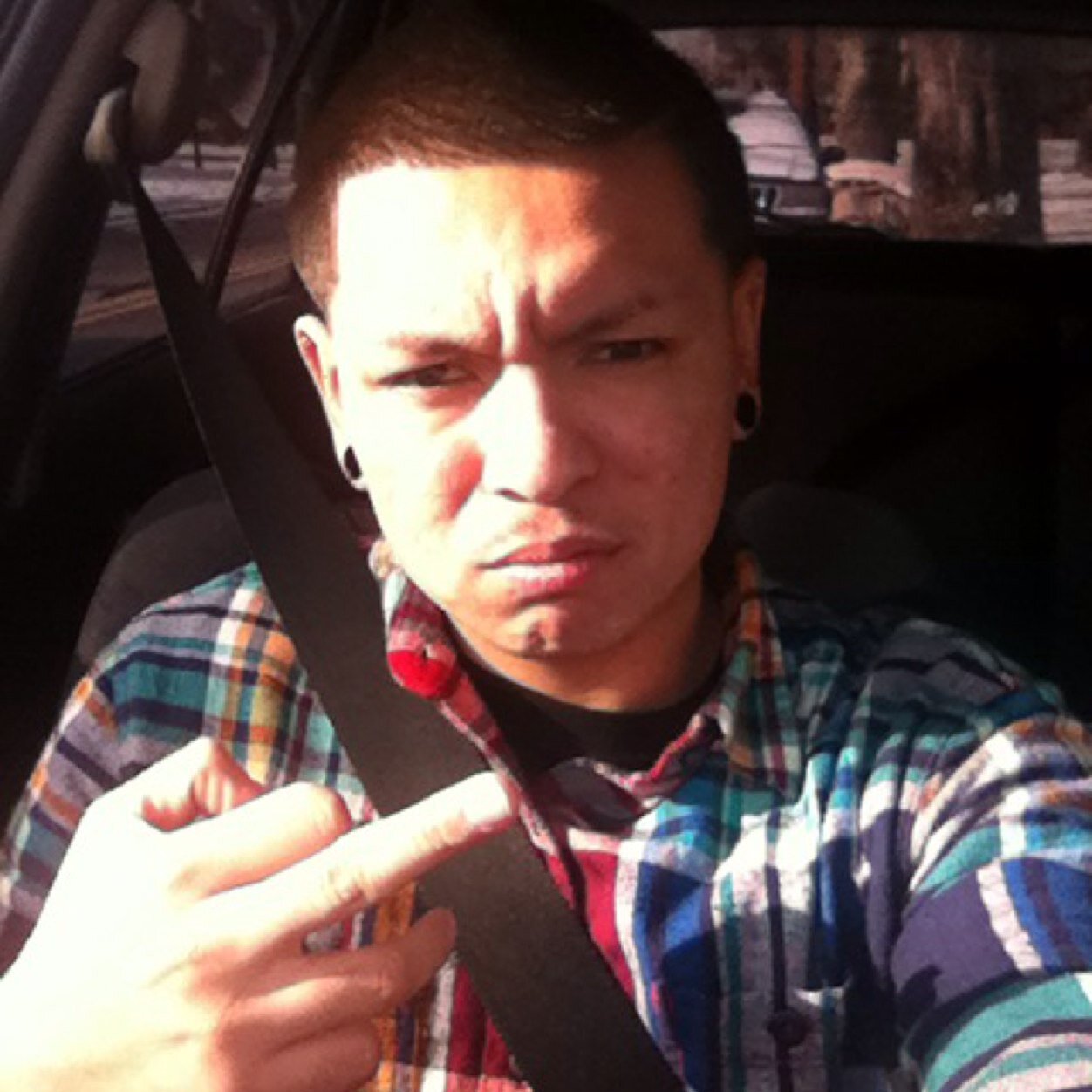 U only get respect if you give respect , Dont shake my hand thats disrespect !