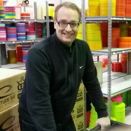 Enthusiastic disc golfer since 2005. CEO of Powergrip.
