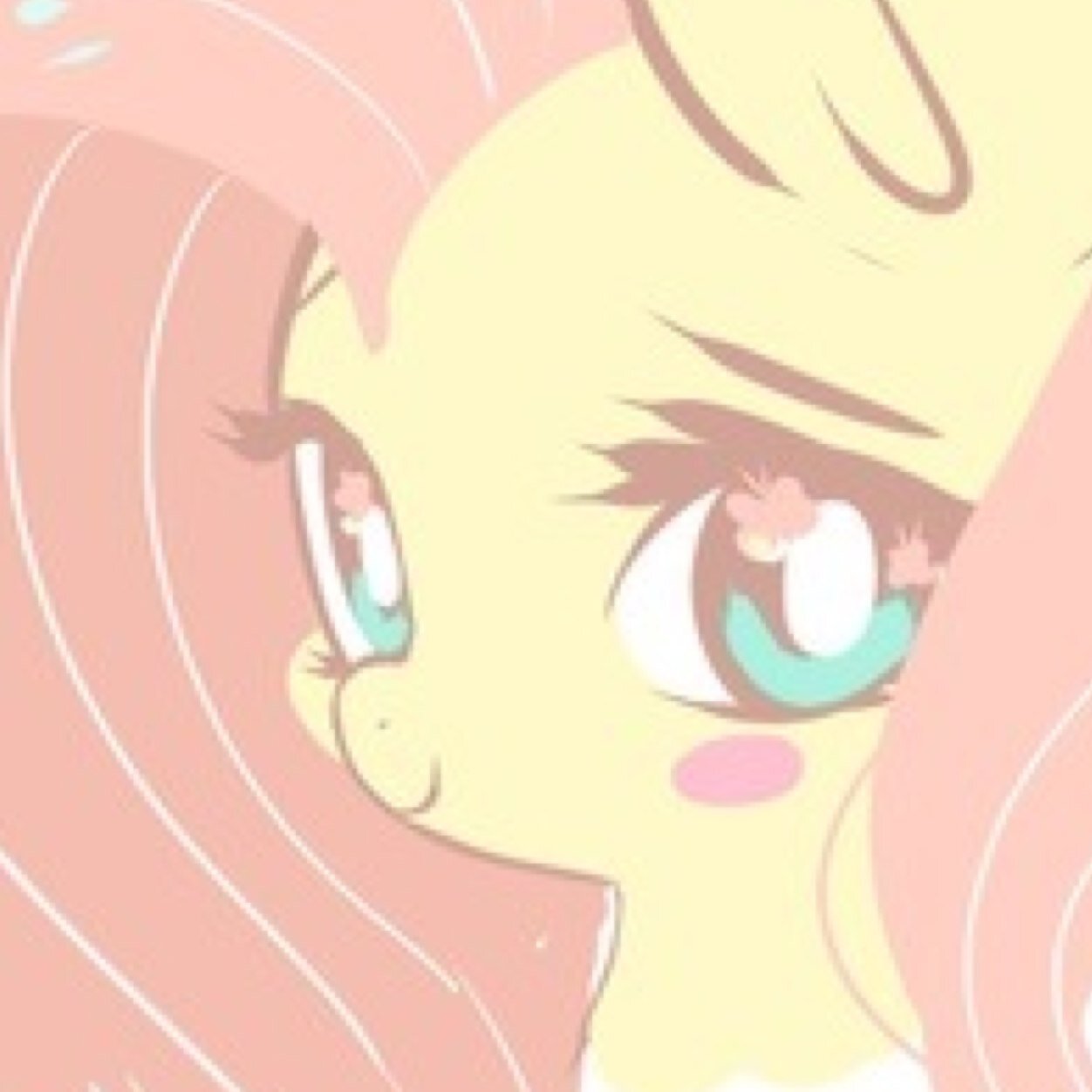 PinkFluttershy's profile picture. Hello..I'm Flu..Flutter..S-shy..S-sorry..