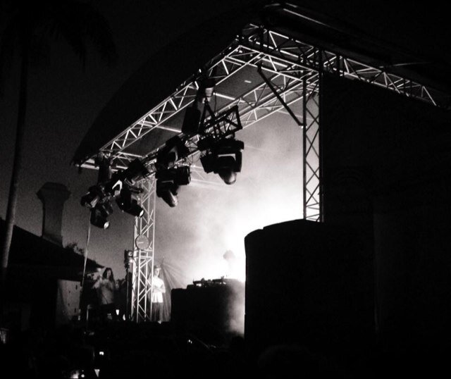 Between the melting pot and sin city.                                               USA mgmt: bookings@lgm-management.com