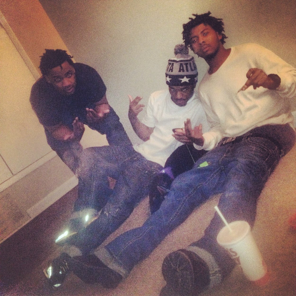 ♿ N PEACE TIM N HONEY. REST N PEACE DOMO. FREE DA XLOCC. FUCC YO CREW. WATTS UP. CLAAAT. ♿️
