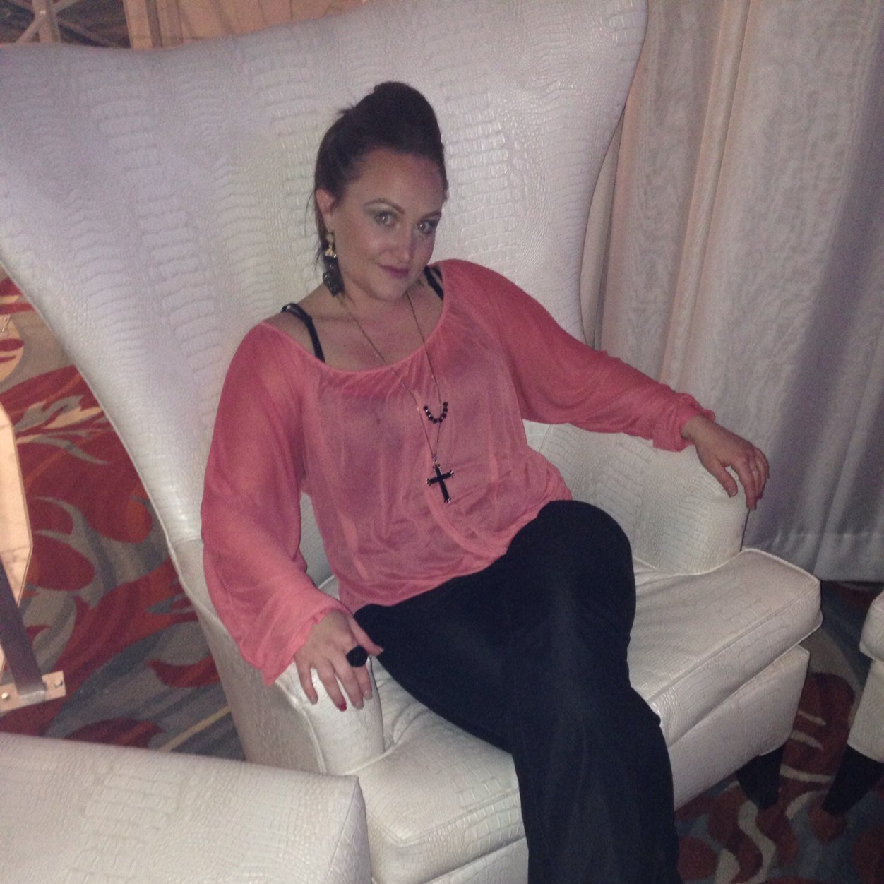 Dedicated mother, stylist and cheer coach!