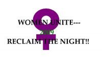 asserting wom*n's right to freedom from violence rape and fear - however we dress, wherever we go