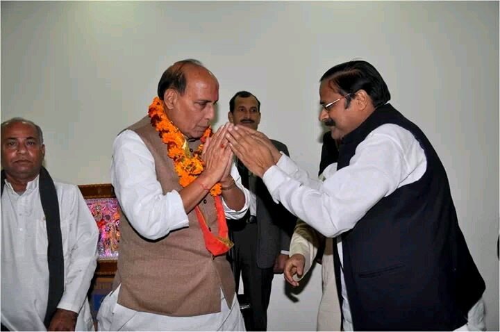 Dedicated RSS & BJP Odisha Leader n Supp of Sh @narendramodi is suspended 4m 1 years via conspiracy . We are Fans of @MurliSharmaBJP .