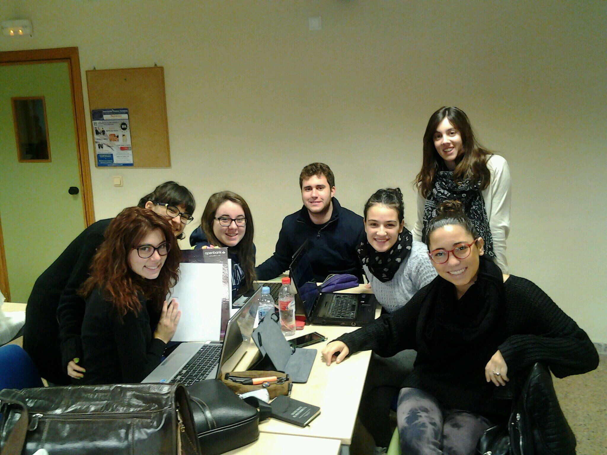 Ed_rush_hour's profile picture. Students of the bilingual group in Primary Education in the University of Murcia