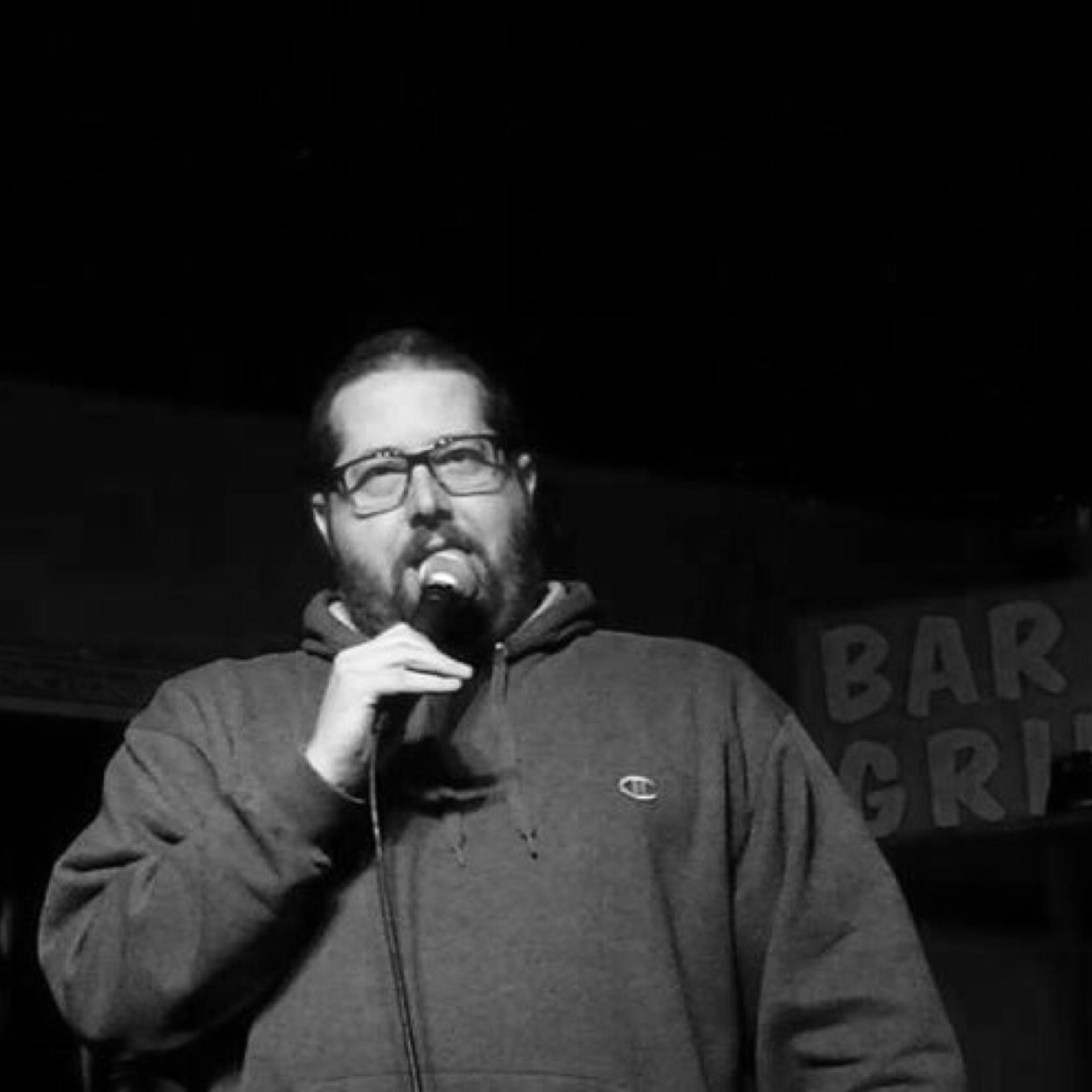 I tell jokes to drunk people...