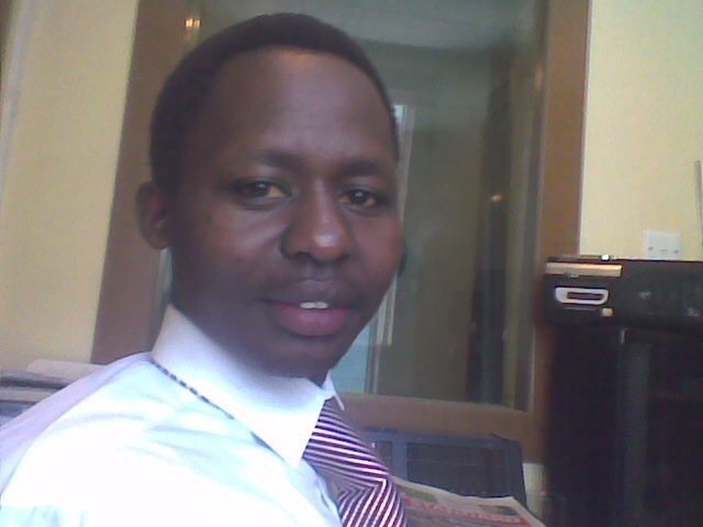Mark Muli - Kametal. A broadcast journalist currently working for China Radio International based in Nairobi Kenya.