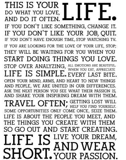 Everyday is awesome!
