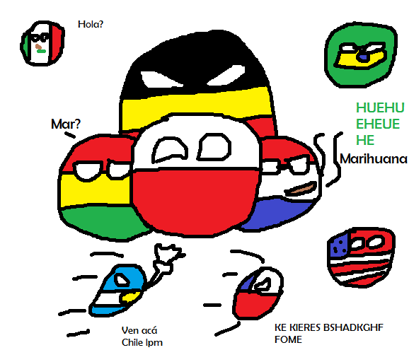 Countryballs English Countryballs English