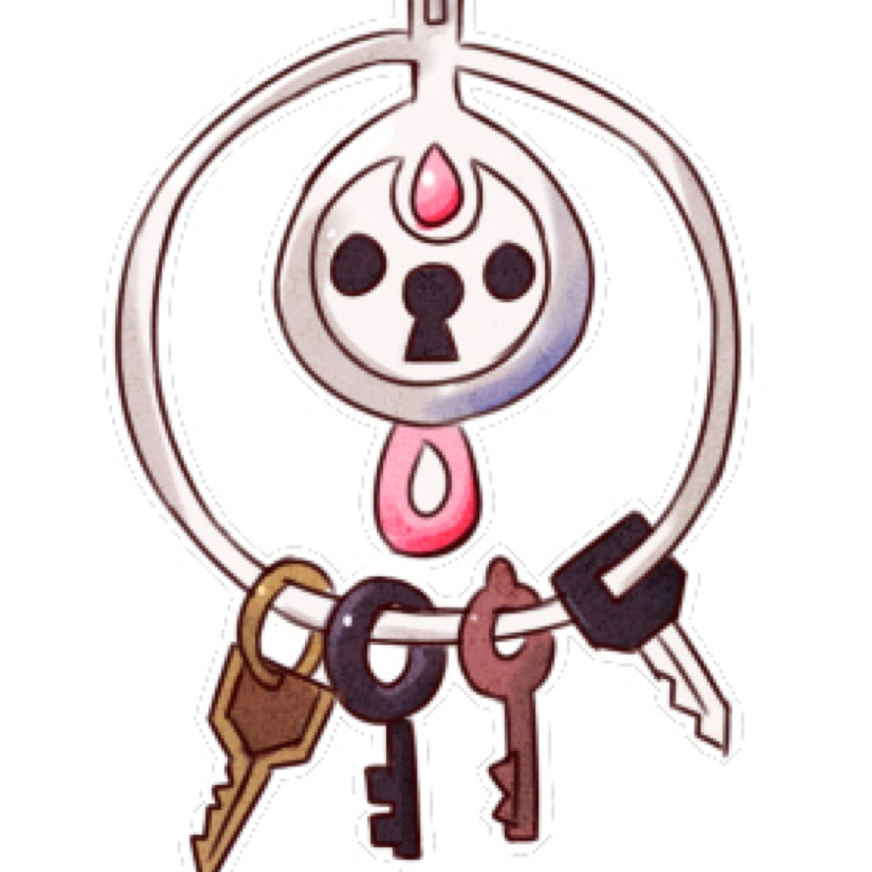 official account of klefki
