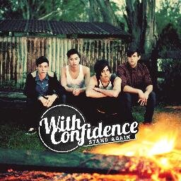 STREET TEAAAAM for the Pop-Rock band With Confidence! We love these boys so we're doing everything we can to help them! Go check them out @withconfidence_