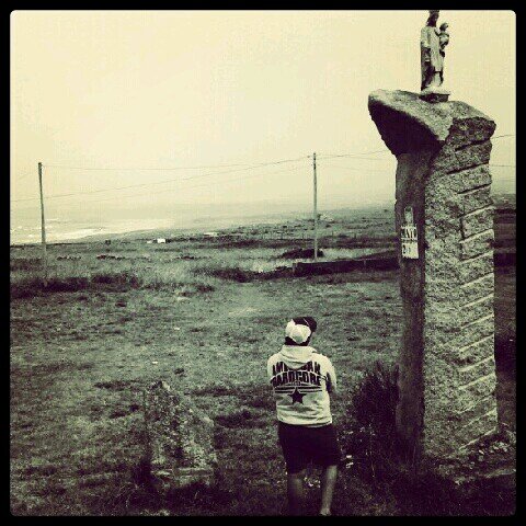 Tres cousas ten A Guarda, que non as ten Madrid. Atalaia, Monte Santo e ve-los barcos saír. Bodyboard & Skim/Kaizen/