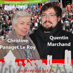 Brest, quentin marchand a présenté son programme (of) dans A gauche du PS