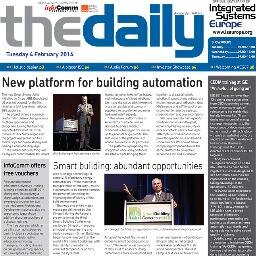 The Twitter stream for The ISE Daily - the official newspaper of Integrated Systems Europe 2014 (#ISE2014)