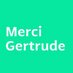 Merci Gertrude (@mercigertrude) Twitter profile photo