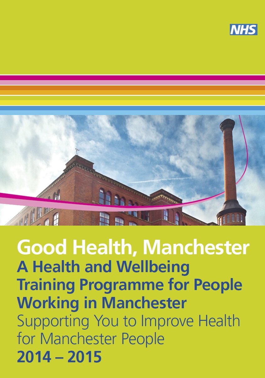 Primary provider of health related training for those looking to improve the health of Manchester residents. Formerly MPHDS. RTs not necessarily endorsements.