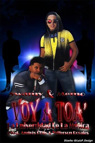 Duo musical, en la Universidad de la Musica Record's te gustaria saber mas de nosotros siguenos hacemos música con cariño para ustedes Swamy & Memo